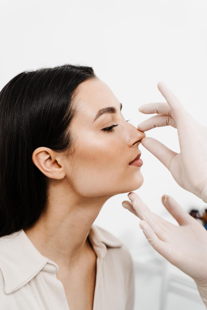 חומצה היאלורונית באף