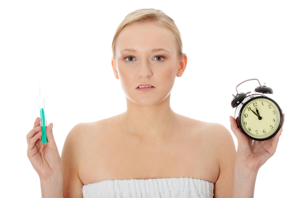 כמה זמן מחזיק חומצה היאלורונית