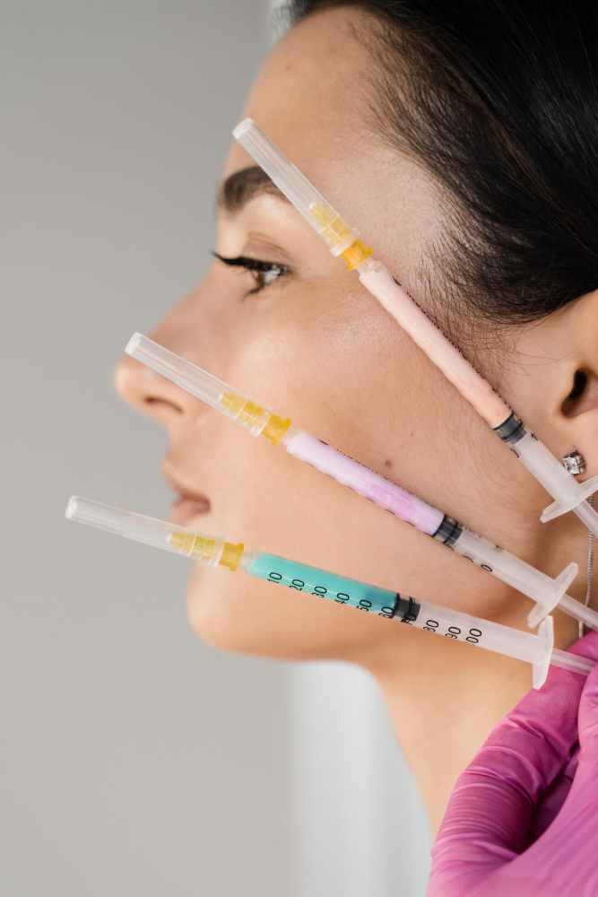 סוגי הזרקות לפנים