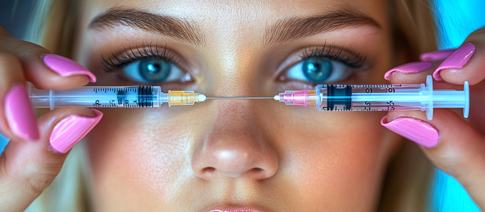 בוטוקס או חומצה היאלורונית