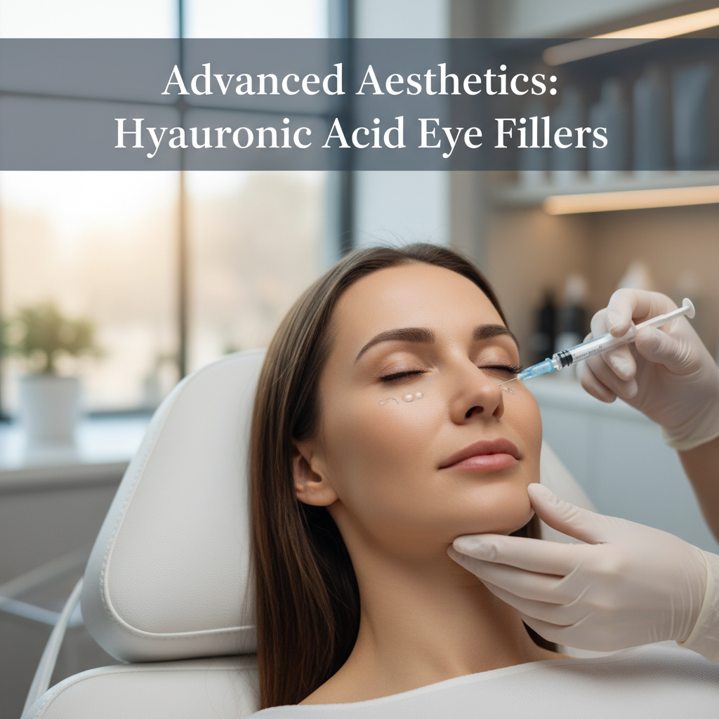 אסתטיקה מתקדמת: מילוי שקעי עיניים וחומצה היאלורונית למראה רענן וטבעי בבת ים