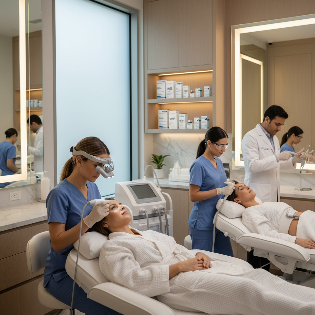 אסתטיקה מתקדמת חידוש וצמיחת שיער